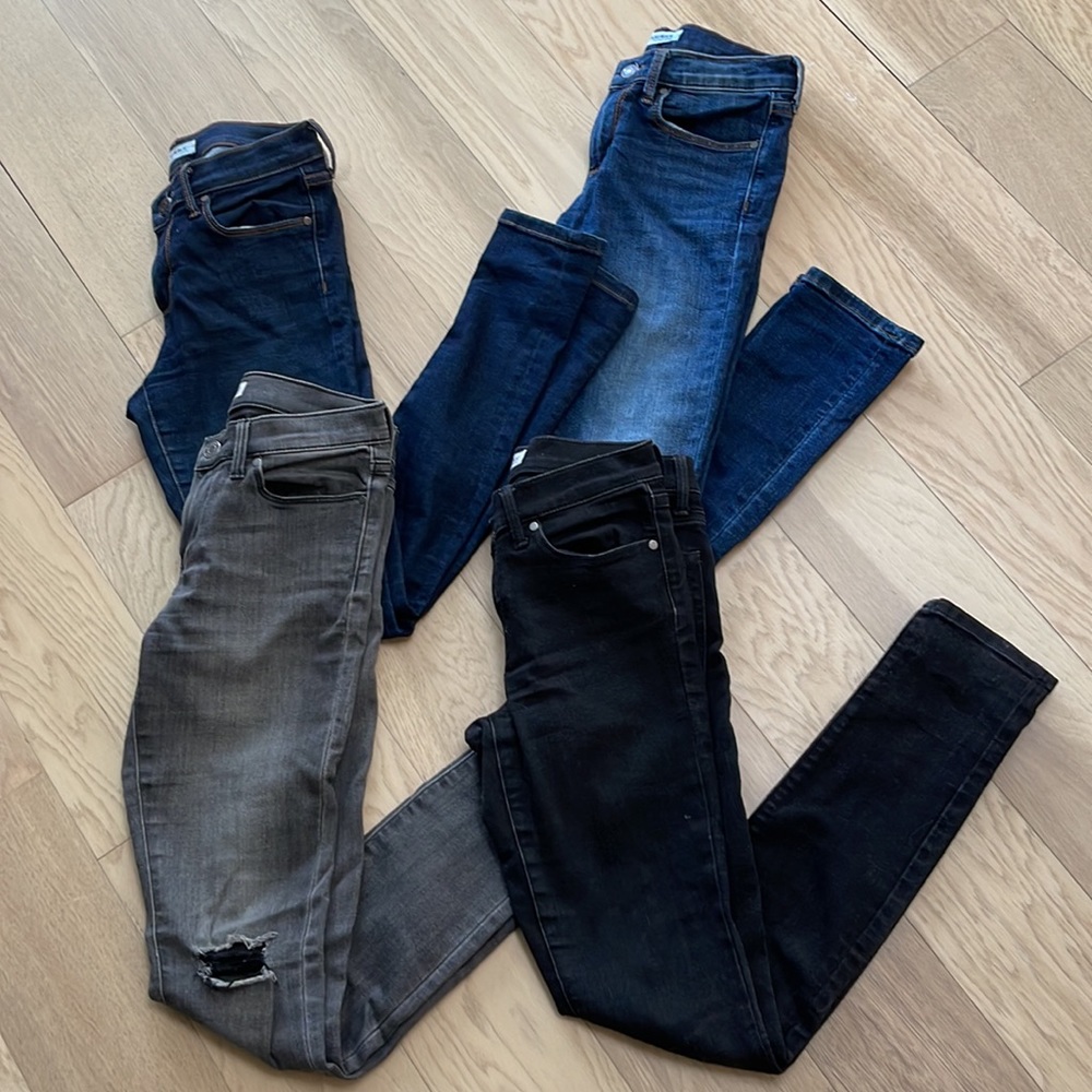 Lot of BR Jeans, 25P